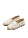 Granville Embroidered Espadrilles Beige - DIOR - BALAAN 1