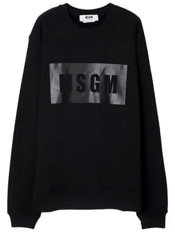 box logo sweatshirt men - MSGM - BALAAN 1