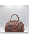 brown tote bag - MARC JACOBS - BALAAN 1