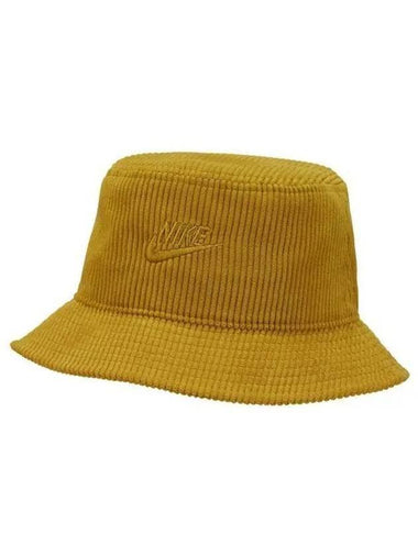 Apex Corduroy Bucket Hat Bronzine - NIKE - BALAAN 1