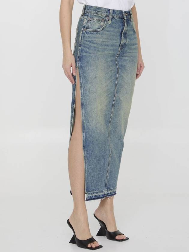 Devon Side Slit Skirt - R13 - BALAAN 2