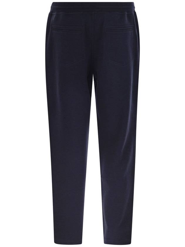 Sporty trousers in cashmere blend - BRUNELLO CUCINELLI - BALAAN 2