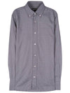 94UTAN Gray Check Shirt - TOM FORD - BALAAN 1