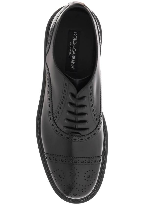 23 fw Black Leather FRANCESINA Shoes A20159A120380999 B0480442927 - DOLCE&GABBANA - BALAAN 3