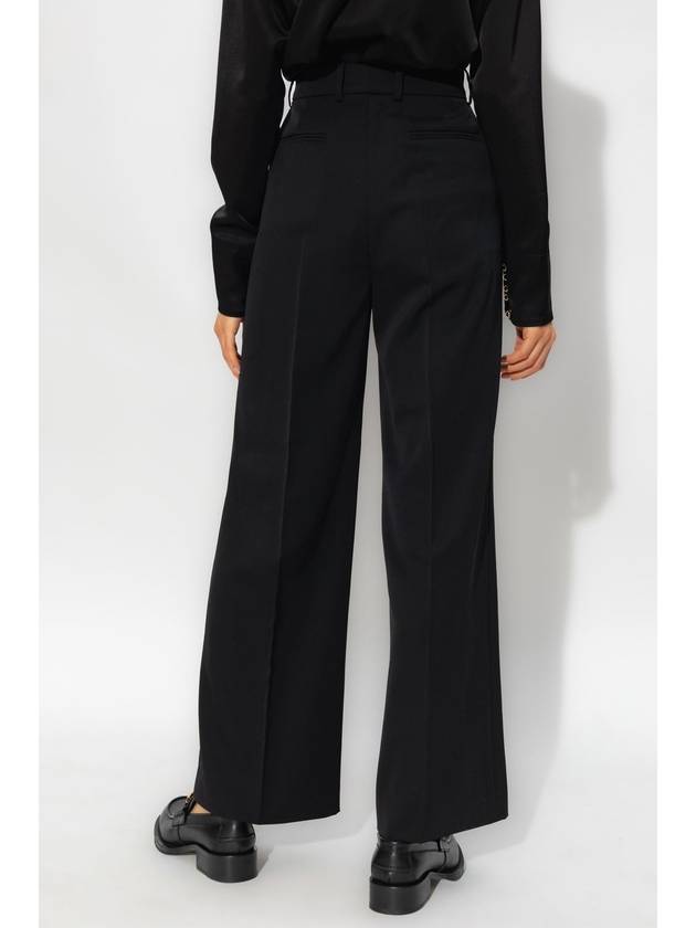 Straight Pants RWTR00105711A23 10 Black - LANVIN - BALAAN 5