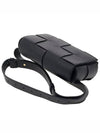 Intrecciato Small Cassette Belt Bag Black - BOTTEGA VENETA - BALAAN 7