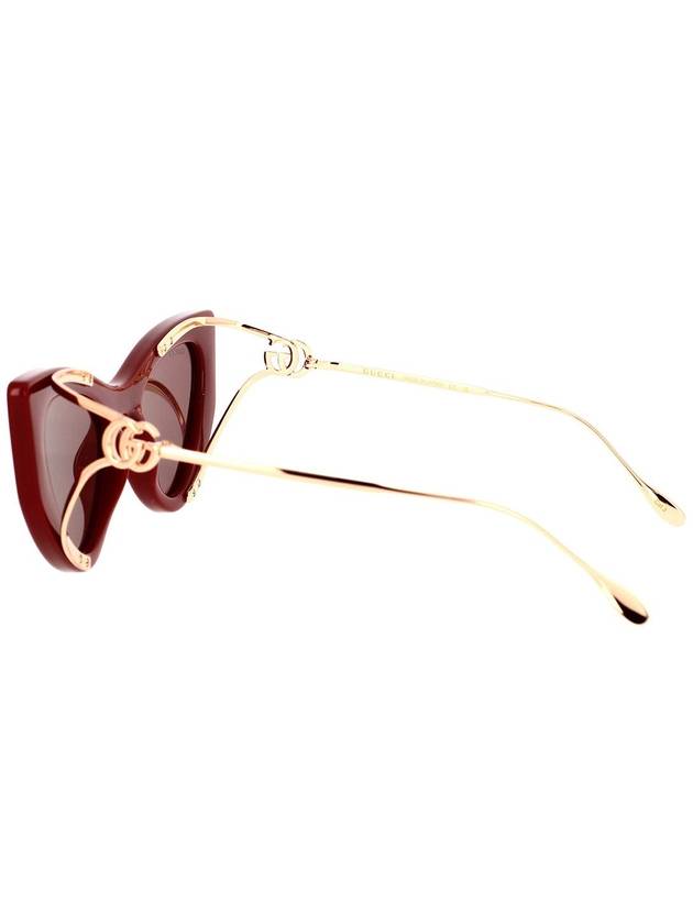 sunglasses 00 538194779 GG1565S 004 BURGUNDY - GUCCI - BALAAN 5