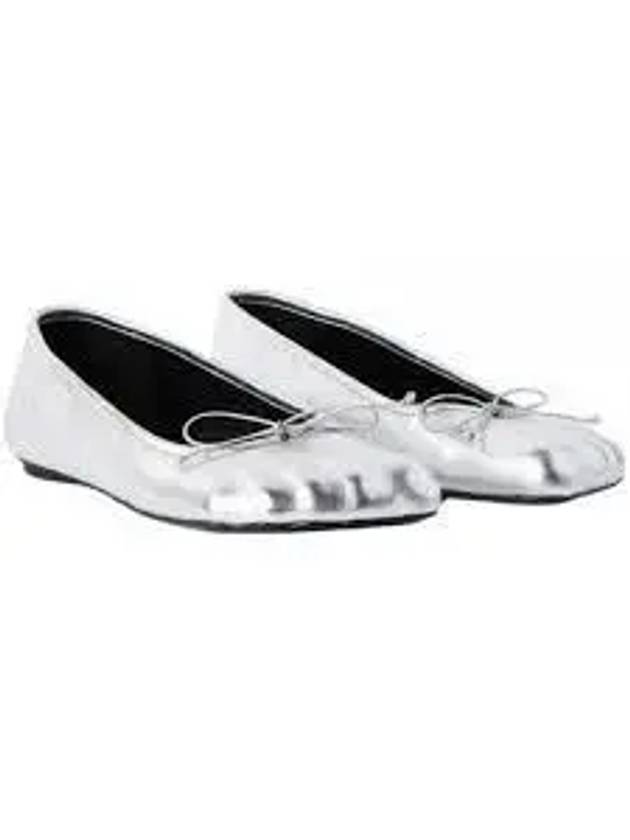 Anatomic Metallized Ballerina Silver - BALENCIAGA - BALAAN 2