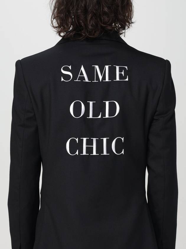 Blazer Same Old Chic Moschino Couture in lana - MOSCHINO - BALAAN 5