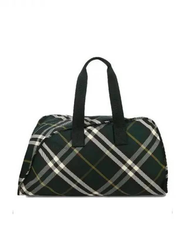 SHIELD Check Large Duffel Bag 271973 - BURBERRY - BALAAN 1