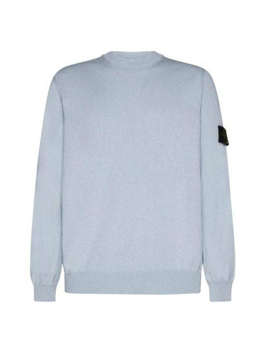 Sweater 8015528D3 V0041 BLUE - STONE ISLAND - BALAAN 1