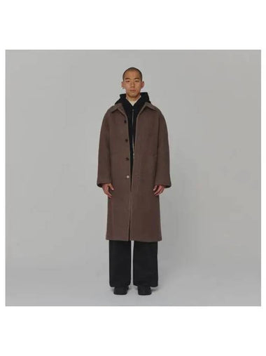 AMOMENTO WOOL RAGLAN COAT 2COLORS - ANDTHEOTHER - BALAAN 1