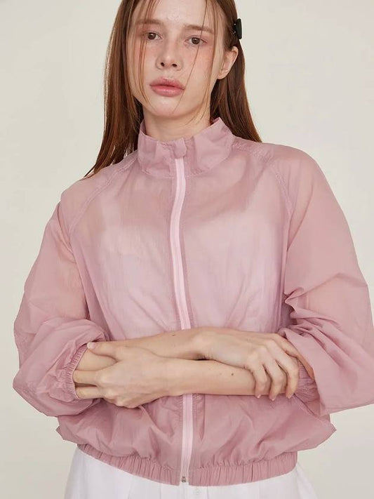 Valentine Summer Windbreaker Jumper Pink - LESEIZIEME - BALAAN 2