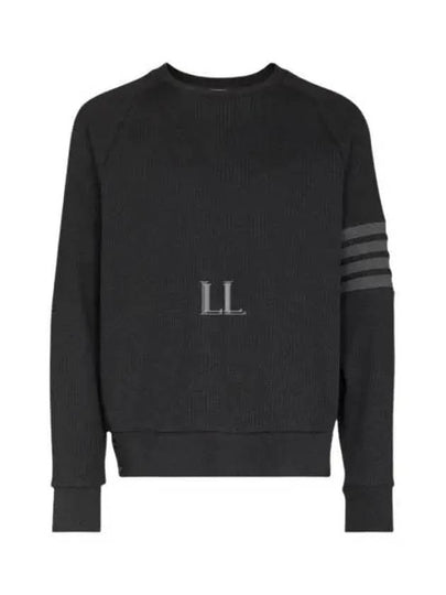 4 Bar Stripe Sweatshirt Dark Grey - THOM BROWNE - BALAAN 2