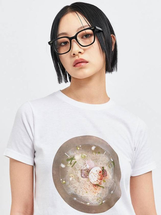 Seaware Pyongyang Naengmyeon Crop TShirt - C WEAR BY THE GENIUS - BALAAN 1