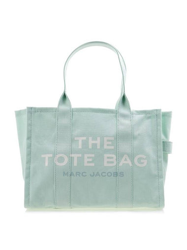 Signature Logo Tote Bag Seafoam - MARC JACOBS - BALAAN 1