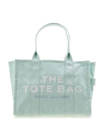 Signature Logo Tote Bag Seafoam - MARC JACOBS - BALAAN 2