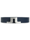 Bridger Leather Belt GMAC09737 6855 Men's Bridger Leather Belt - J.LINDEBERG - BALAAN 2