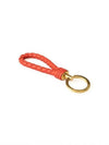 Intrecciato Leather Key Holder Red - BOTTEGA VENETA - BALAAN 2