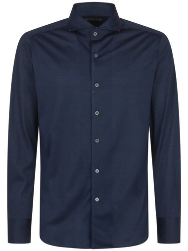 Canali Shirts Blue - CANALI - BALAAN 1