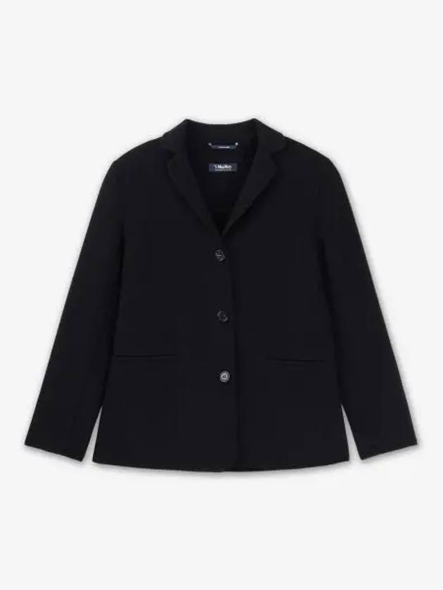 Bird Wool Jacket Black - S MAX MARA - BALAAN 2