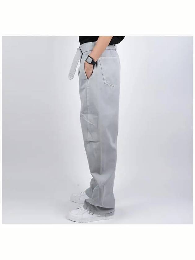 PA326 LD1036BK948 Curved leg trousers - LEMAIRE - BALAAN 4