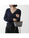 Roll FF Jacquard Small Tote Bag Blue - FENDI - BALAAN 9