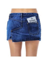 Foam Short H-Line Skirt Blue - VIVIENNE WESTWOOD - BALAAN 4