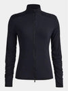 Women's Featherweight Silky Tech Nylon Full Zip Jacket Black - G/FORE - BALAAN 2