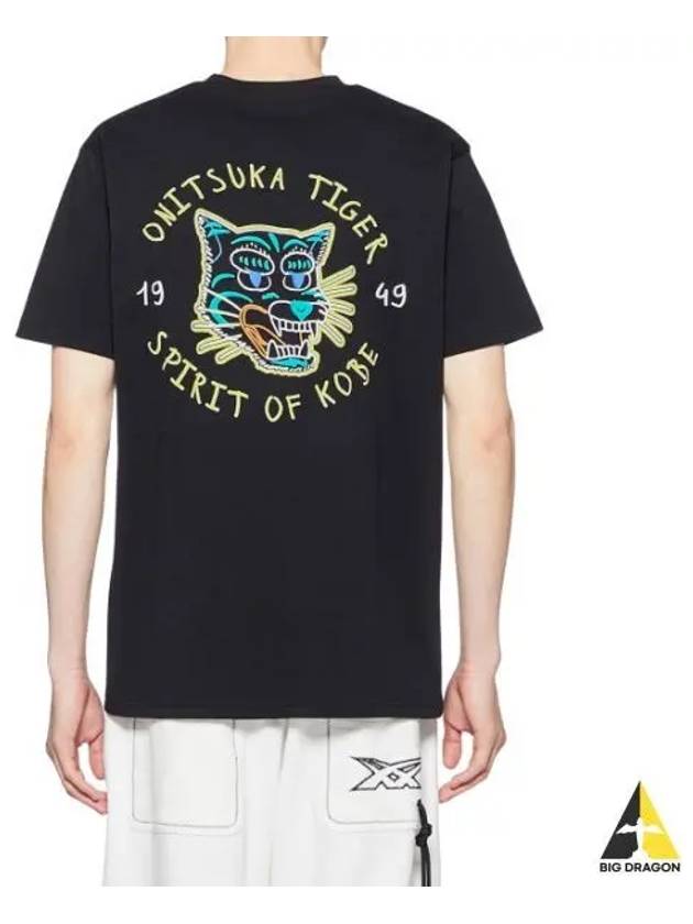 Onitsuka Tiger Graphic T Shirt 2183B158 001 - ONITSUKA TIGER - BALAAN 1