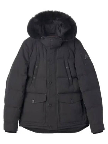 round island jacket black padding - MOOSE KNUCKLES - BALAAN 1