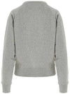 Fox Head Patch Adjusted Sweatshirt Grey Melange - MAISON KITSUNE - BALAAN 4