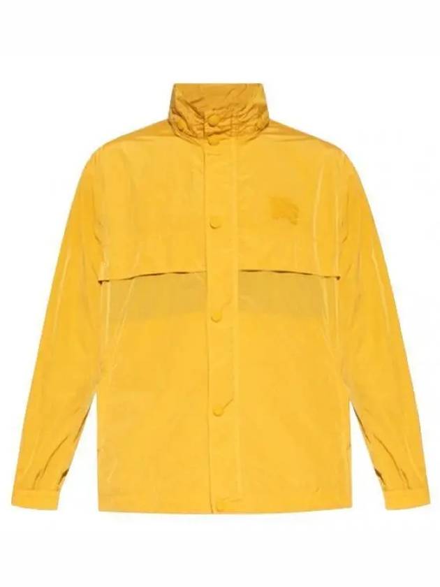 EKD Applique Nylon Windbreaker Yellow - BURBERRY - BALAAN 2