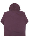 Logo Print Hooded Top Purple - ACNE STUDIOS - BALAAN 3