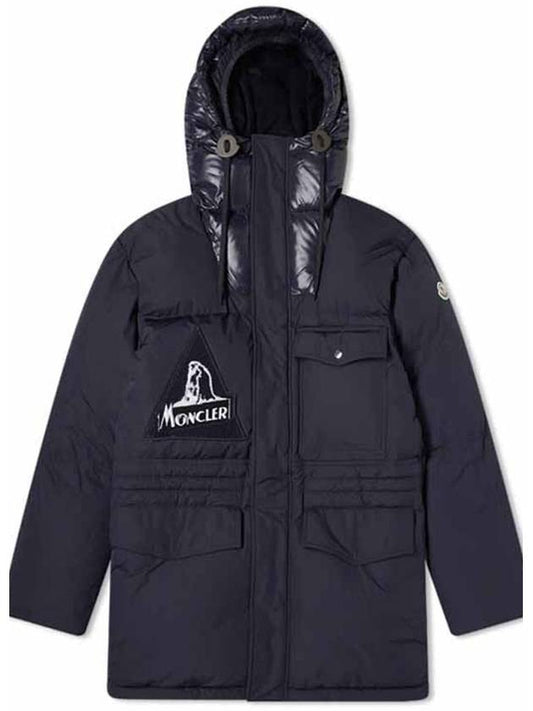 Moncler 4236485 C0279 74S DEDION Navy Men s Padding - MONCLER - BALAAN 1