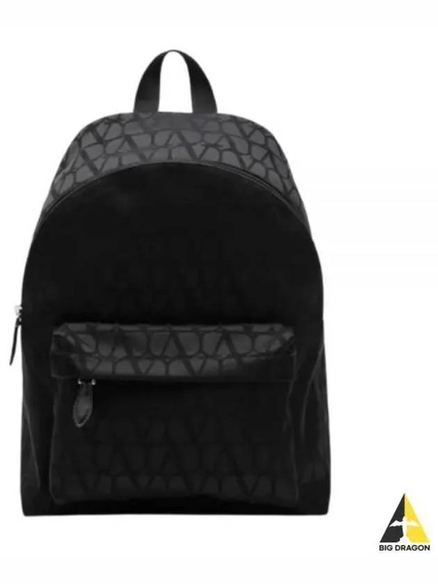 5Y0B0C62 CSH 0NO 5Y2B0C62 Towal Econograph Technical Fabric Backpack - VALENTINO - BALAAN 1