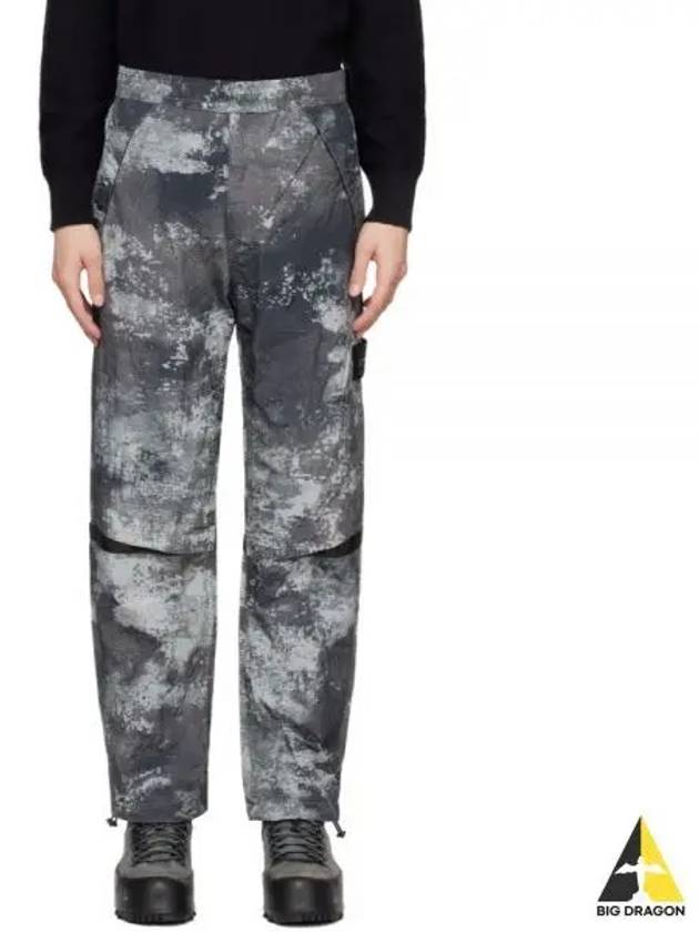 Camouflage Straight Pants Grey - STONE ISLAND - BALAAN 2