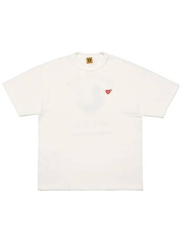 graphic short sleeve t shirt white - HUMAN MADE - BALAAN 3