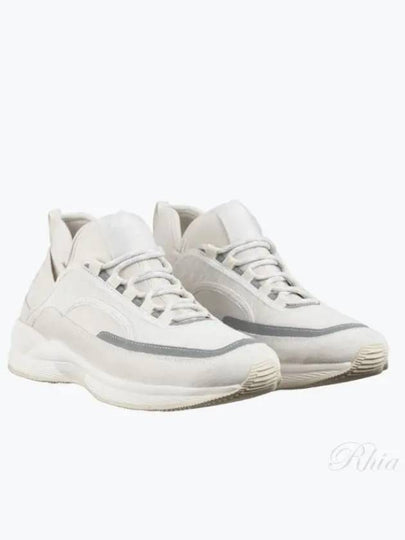 Run Around Low Top Sneakers White - A.P.C. - BALAAN 2