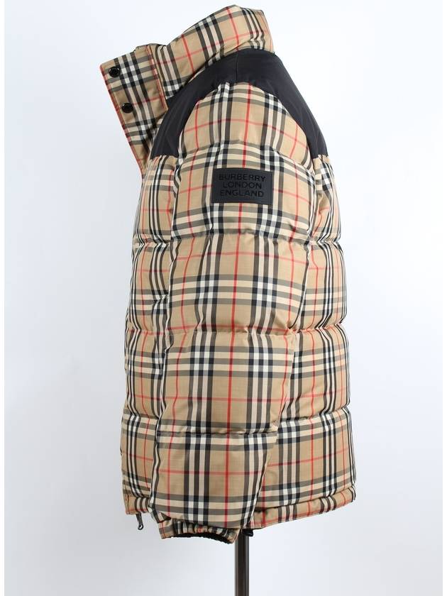 reversible padding - BURBERRY - BALAAN 3