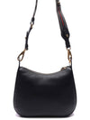 Vitello Penix Small Hobo Shoulder Bag Black - PRADA - BALAAN 5