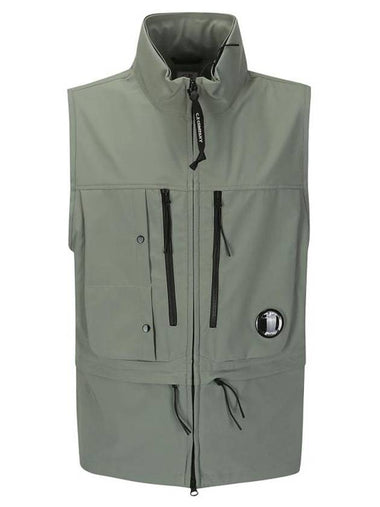 Shell R Utility Vest Green - CP COMPANY - BALAAN 1