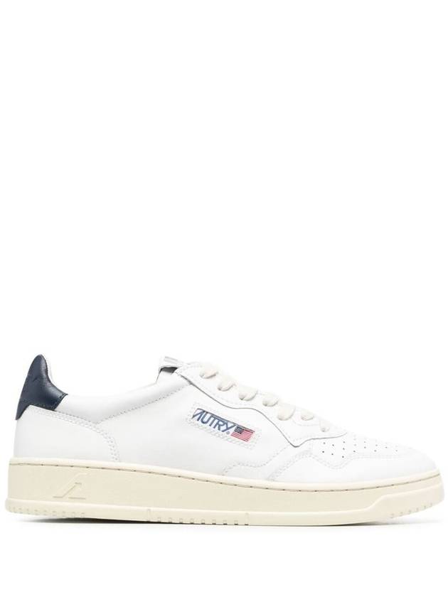 Medalist Low Top Sneakers All White - AUTRY - BALAAN 2