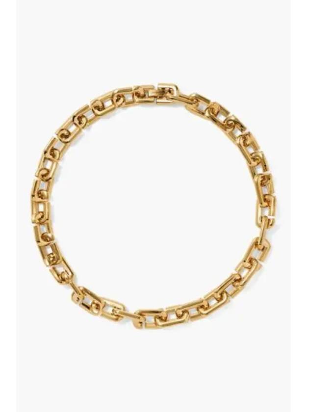 J Marc Chain Link Necklace Gold MBEDS24005GDX - MARC JACOBS - BALAAN 1