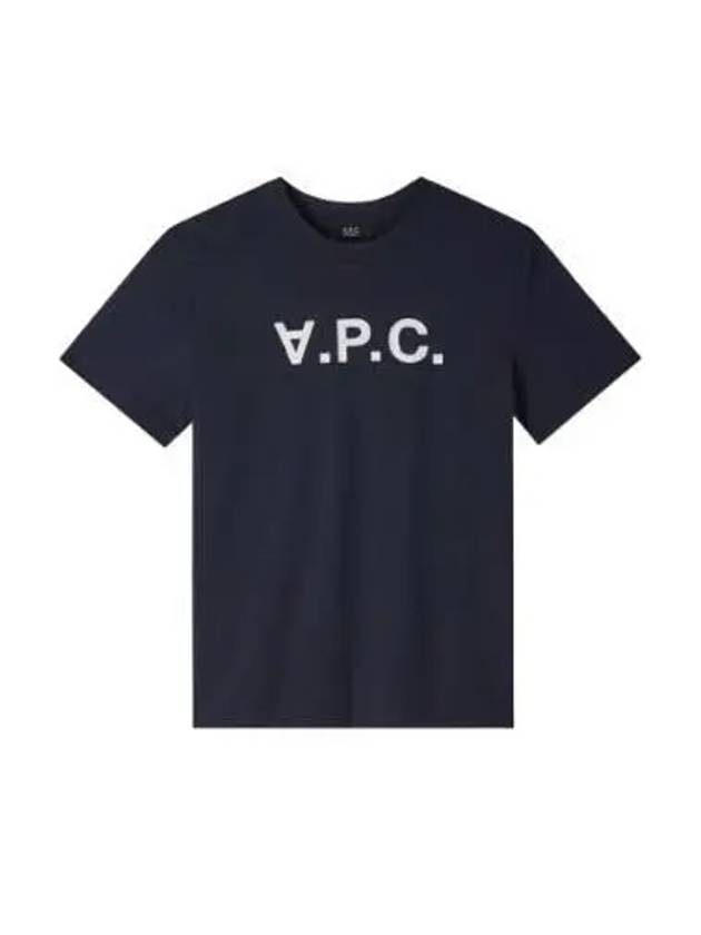 Standard Grand VPC Short Sleeve T-Shirt Navy - A.P.C. - BALAAN 2