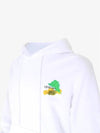 Men's Brush Arrow Hoodie White - OFF WHITE - BALAAN 5