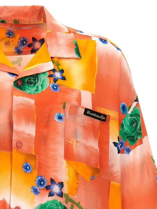 Martine Rose 'Today Floral Coral' Shirt - MARTINE ROSE - BALAAN 3