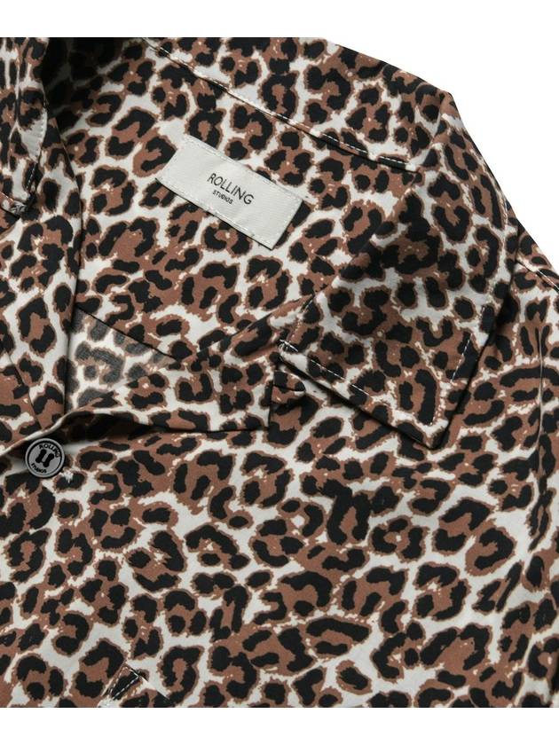 Rolling Studio Hawaiian Short Sleeve Shirt Leopard - ROLLING STUDIOS - BALAAN 4