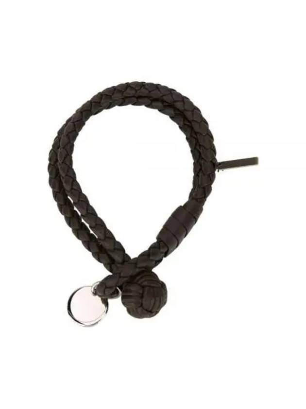 Intrecciato Double Weaving Bracelet Brown - BOTTEGA VENETA - BALAAN 2