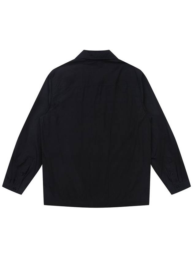 Outer Long Sleeve Shirt Dark Navy - SOLEW - BALAAN 3